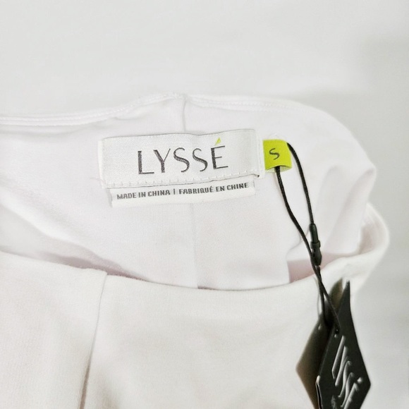 3 for $15 Lysse Ultrasuede Legging With Knee Seam High Rise Pull On Cropped - Picture 5 of 6